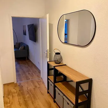 Exkl. Helles Mit Balkon, Wlan& Parkplatz Apartment Magdeburg
