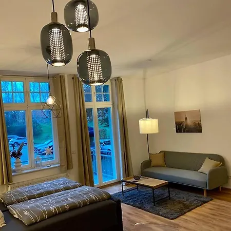 Apartment Exkl. Helles Mit Balkon, Wlan& Parkplatz Magdeburg