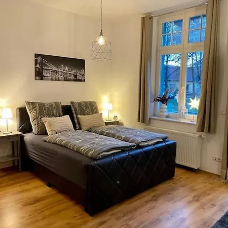 Exkl. Helles Mit Balkon, Wlan& Parkplatz Apartment Magdeburg